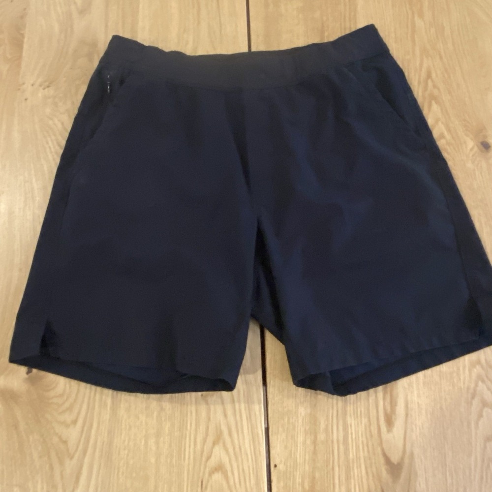 Public Rec‎ Shorts Mens 30* Black Athletic 7 Inch Stretch Quick Dry Pockets